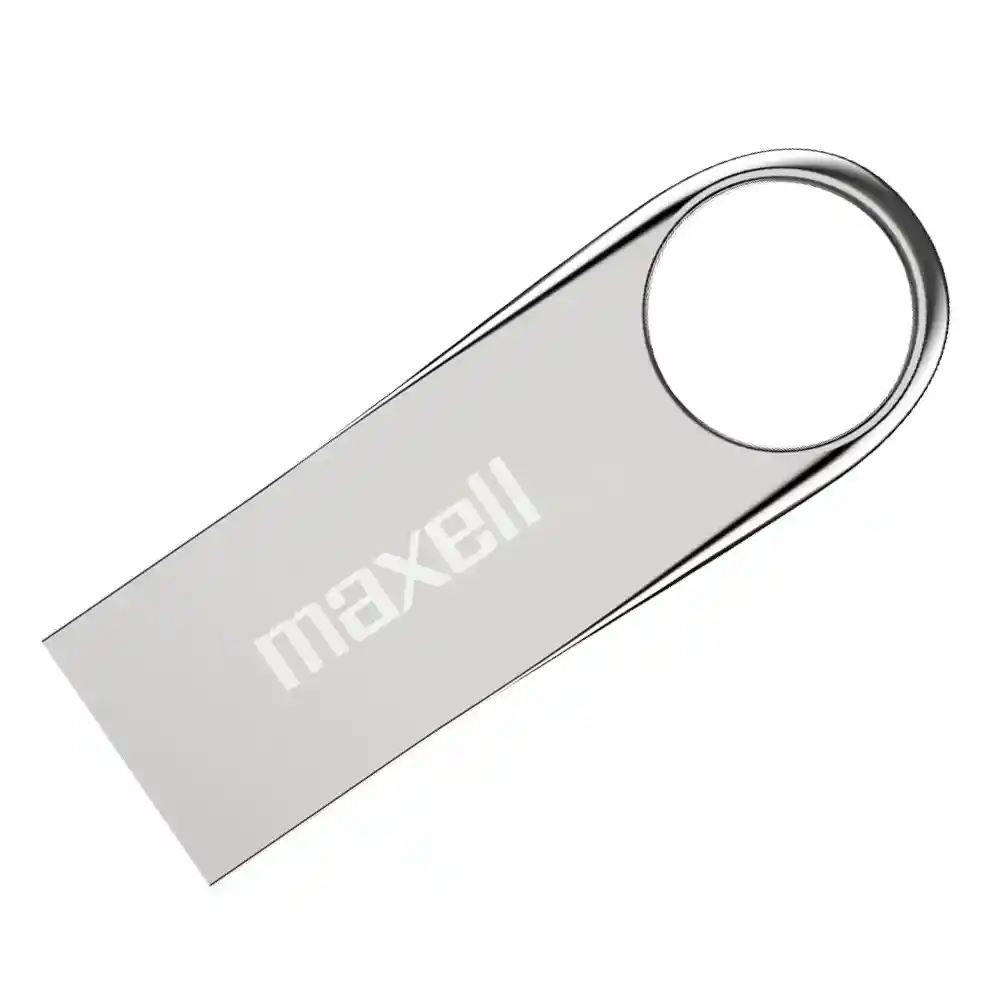 Memoria Usb Maxell Metal 32gb Puerto 3.2