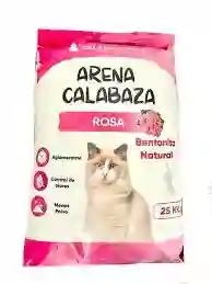 Calabaza Pets Arena Para Gatos Aroma Rosa 4.5 Kilos