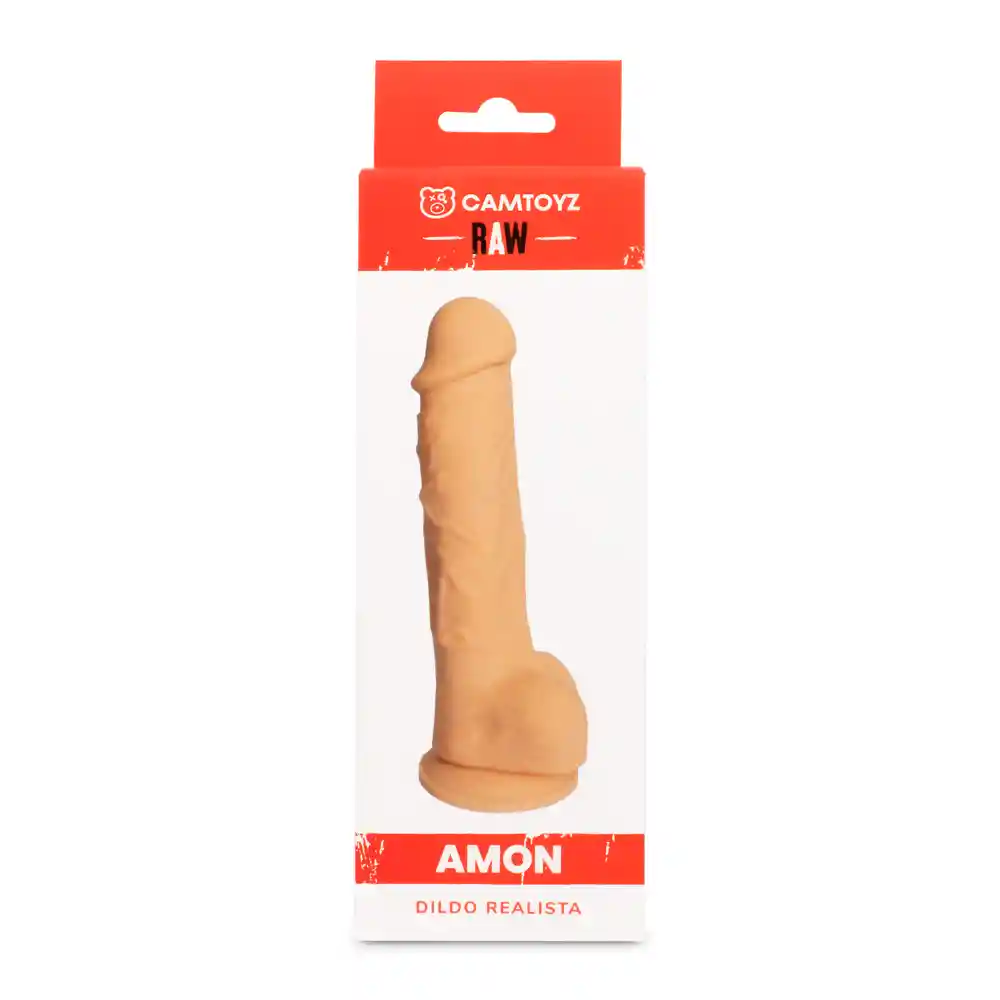 Dildo Realista Raw Amon 18 Cm Camtoyz