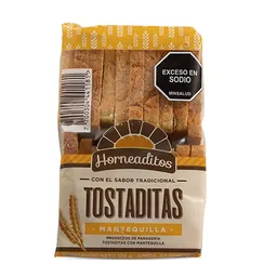 Horneaditos Tostada Mantequilla