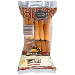 Horneaditos Tostadas Integrales