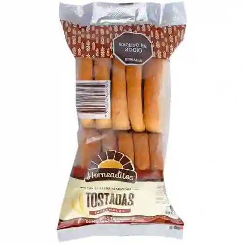 Horneaditos Tostadas Integrales