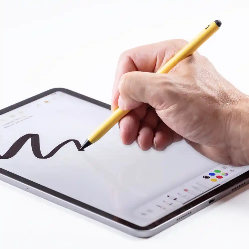 Lápiz Pencil Zagg Pro Stylus 2 Para Ipad Carga Inalámbrica Azul