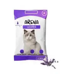 Calabaza Pets Arena Para Gatos Aroma Lavanda 4,5 Kilos