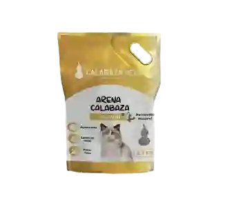 Calabaza Pets Arena Para Gatos Aroma Jazmin 4,5 Kilos
