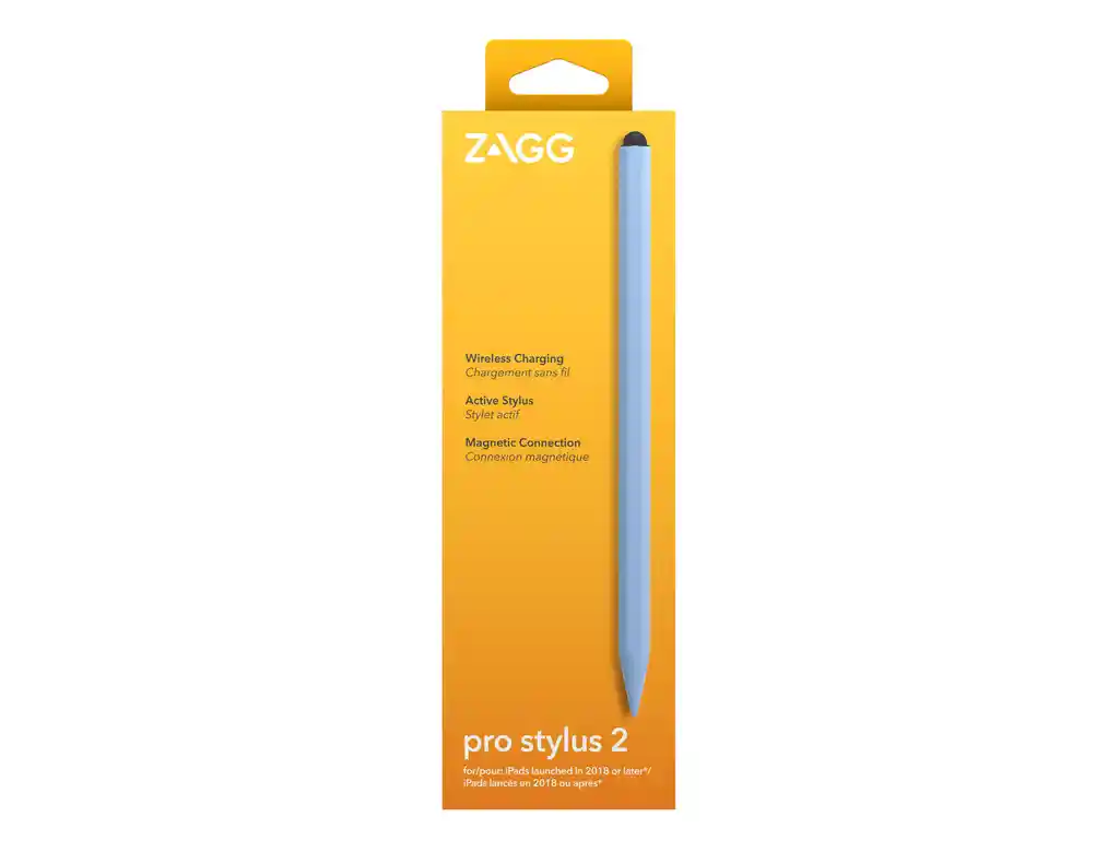 Lápiz Pencil Zagg Pro Stylus 2 Para Ipad Carga Inalámbrica Rosa