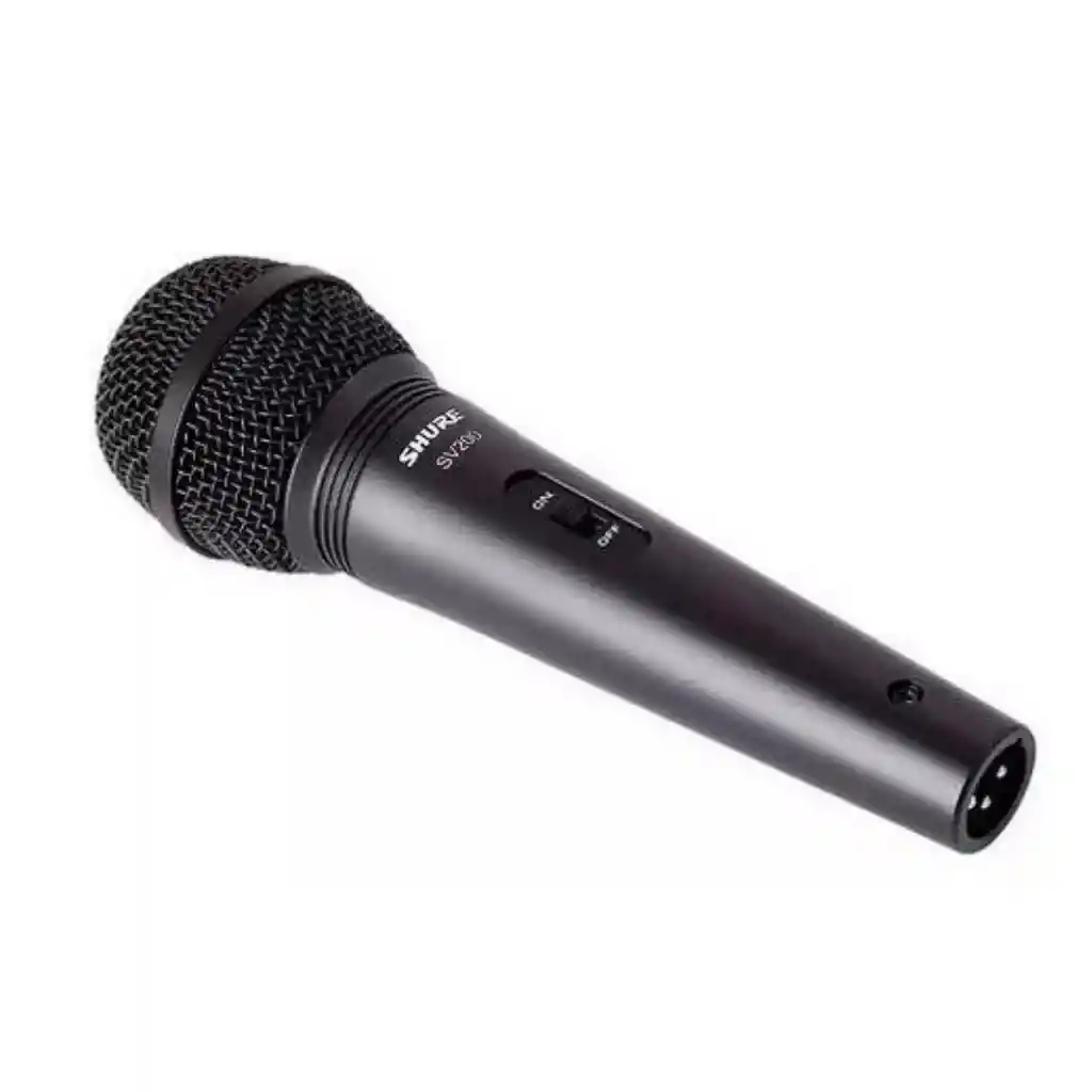 Micrófono Alámbrico Shure Sv200