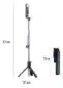 Selfie Stick 3 En 1 Tripode Control Bluetooth