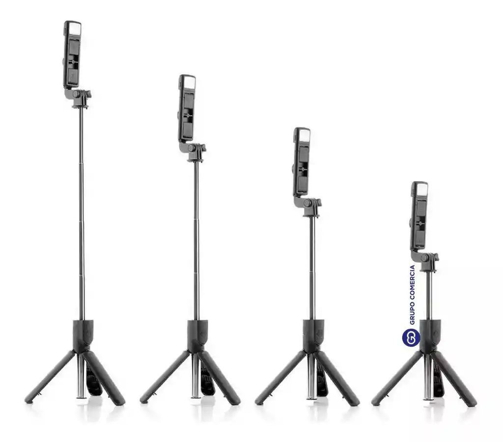 Selfie Stick 3 En 1 Tripode Control Bluetooth