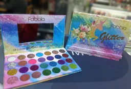 Paleta Glitter Unicornio X28 Color