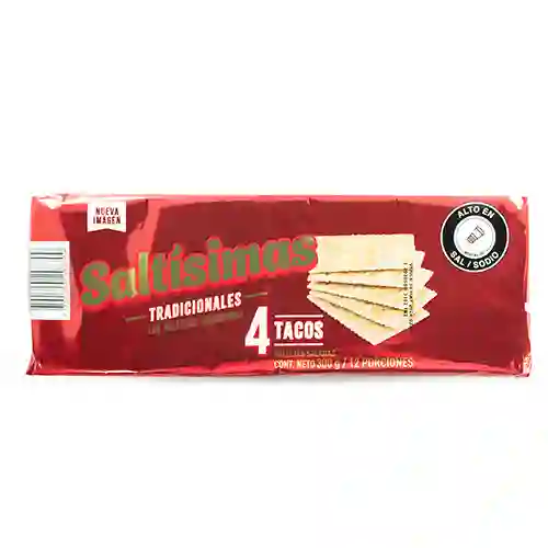 Saltisimas Galletas Taco Saltísimas