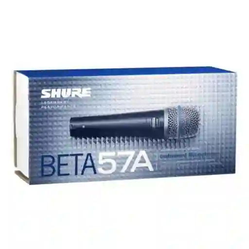 Micrófono Shure Beta 57a Para Voz O Instrumento