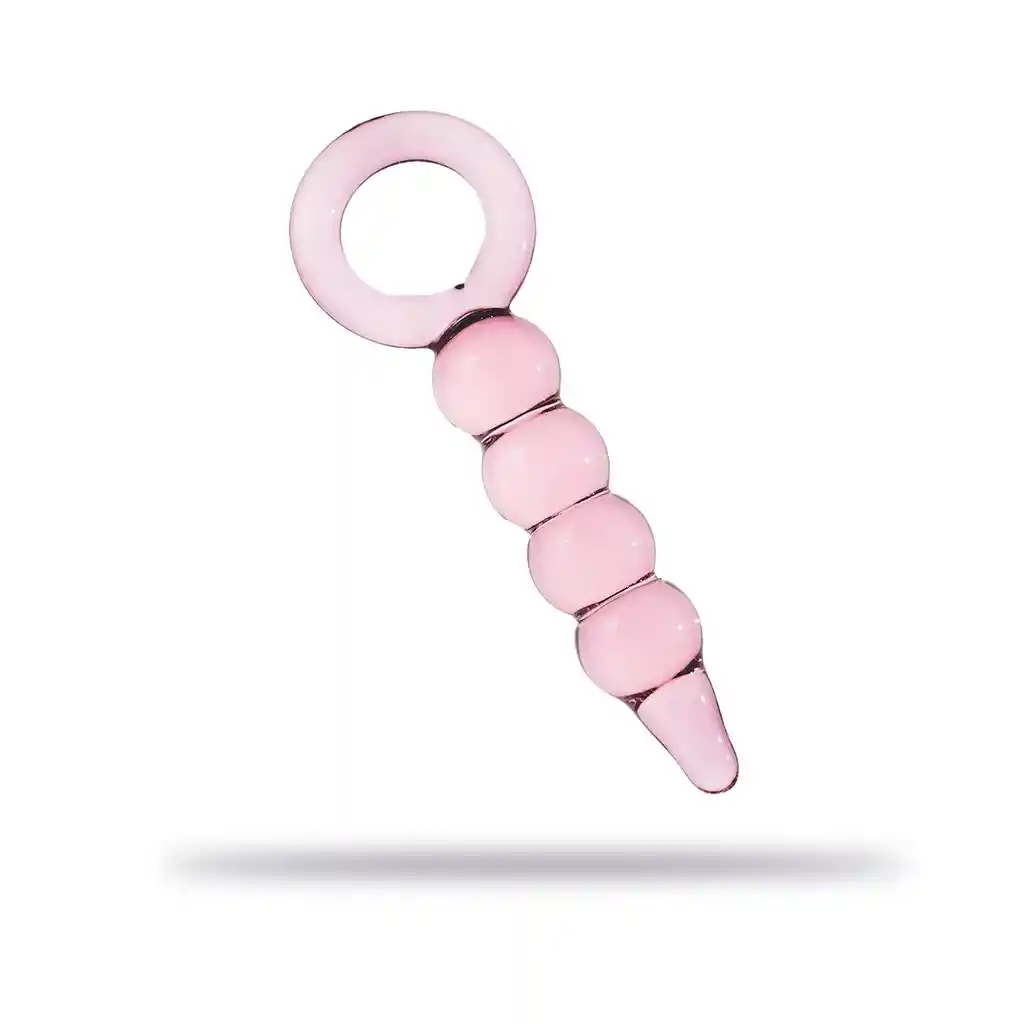 Dildo De Vidrio Laro 16 Cm Camtoyz