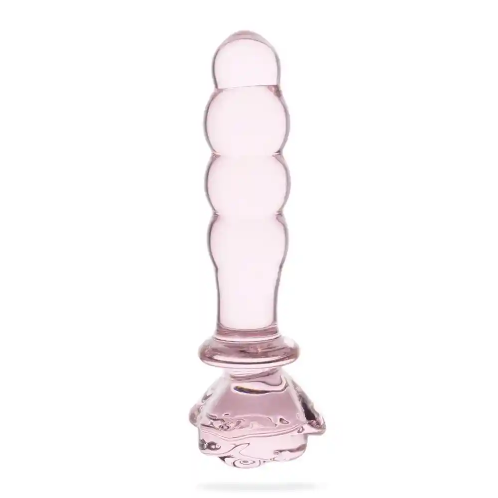 Dildo De Vidrio Queen 14 Cm Camtoyz