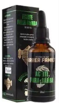 Aceite Para Barba Barber Family
