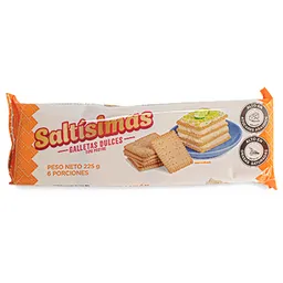 Saltisimas Galletas Dulces Postre