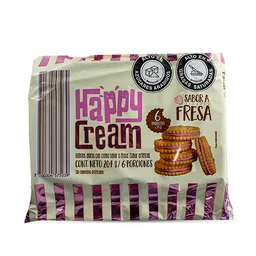 Happy Cream Galleta Happy Cream Fresa