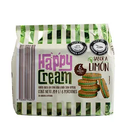 Happy Cream Galleta Happy Cream Limon