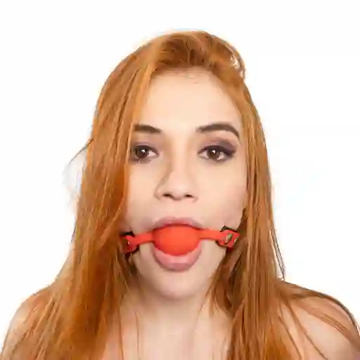 Mordaza Erotica Ball Gag Roen Camtoyz