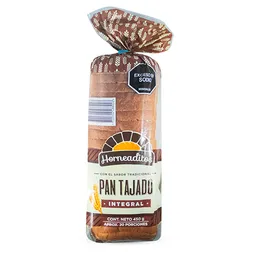 Horneaditos Pan Tajado Integral