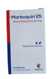 Marboquin 25mg X 10 Tab