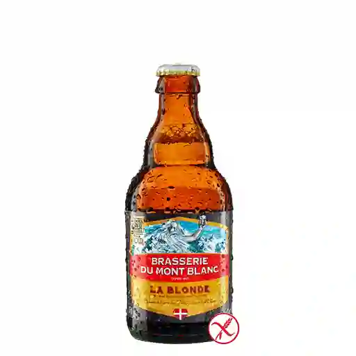 Cerveza Brasserie Du Mont Blanc - La Blonde 330 Ml