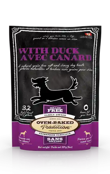 Obt Snack Para Perros Pato 227 G