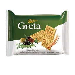 Solen Galleta Sabor Oliva Y Orégano Greta