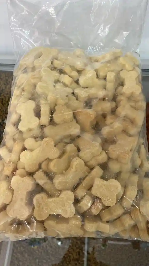 Galletas Naturales Para Perros De Leche 1 Kilo