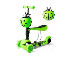 Patineta Scooter 3 En 1 Infantil Asiento