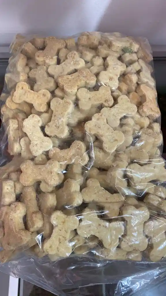 Galletas Naturales Para Perros De Avena 1 Kilo