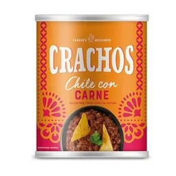 Crachos Chile Con Carne