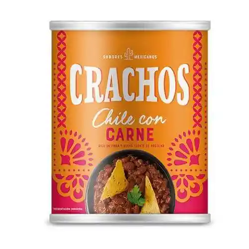 Crachos Chile Con Carne