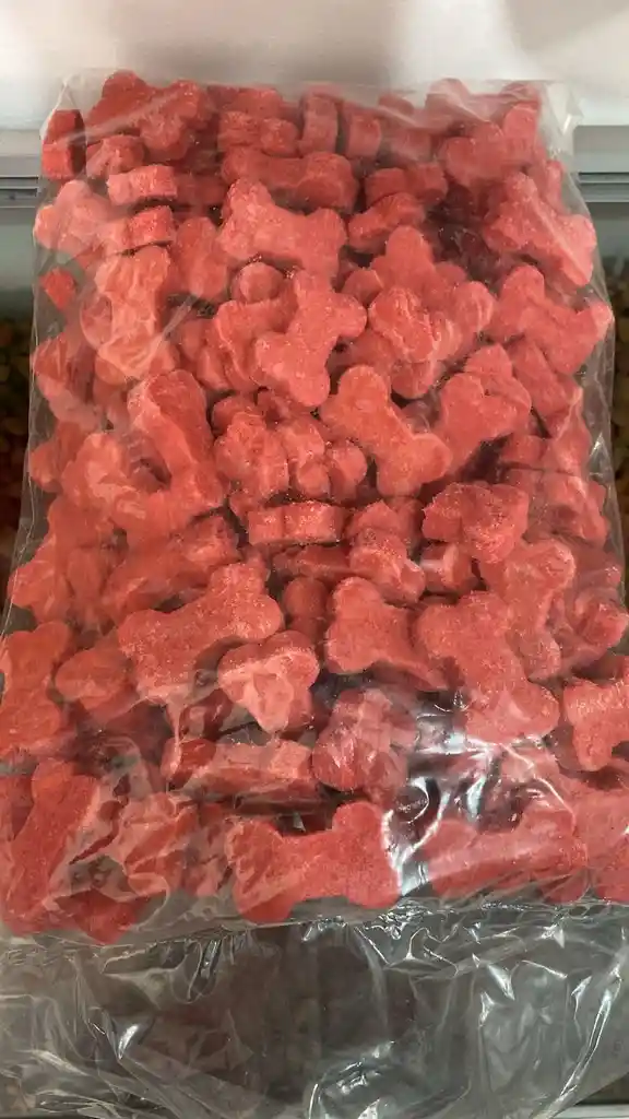 Galletas Naturales Para Perros De Carne1 Kilo