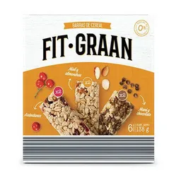 Fitgraan Barras De Cereal