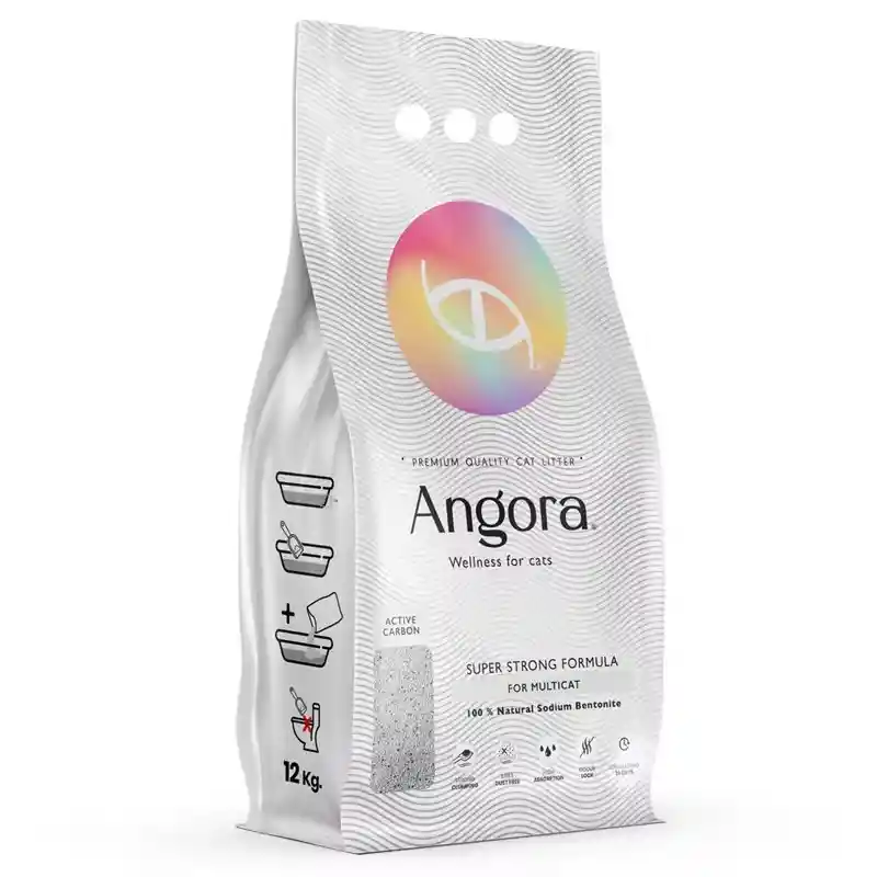 Arena Para Gatos Angora (12 Kg)