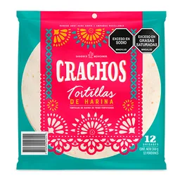 Crachos Tortilla Fajita