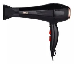 Secador De Cabello Bopai Bp-8300 Negro 110v 5000w