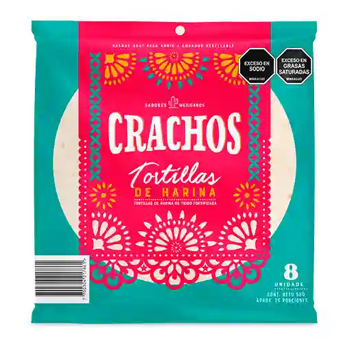 Crachos Tortilla Burrito