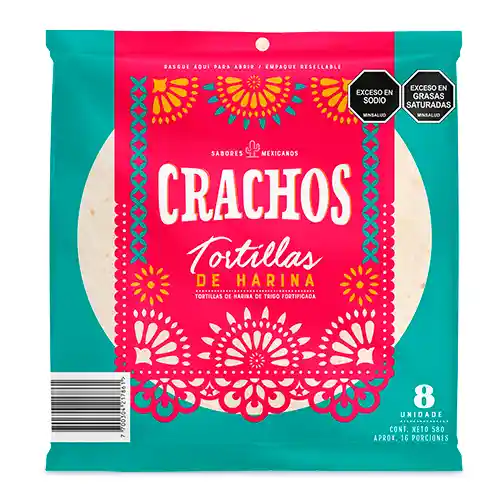 Crachos Tortilla Burrito