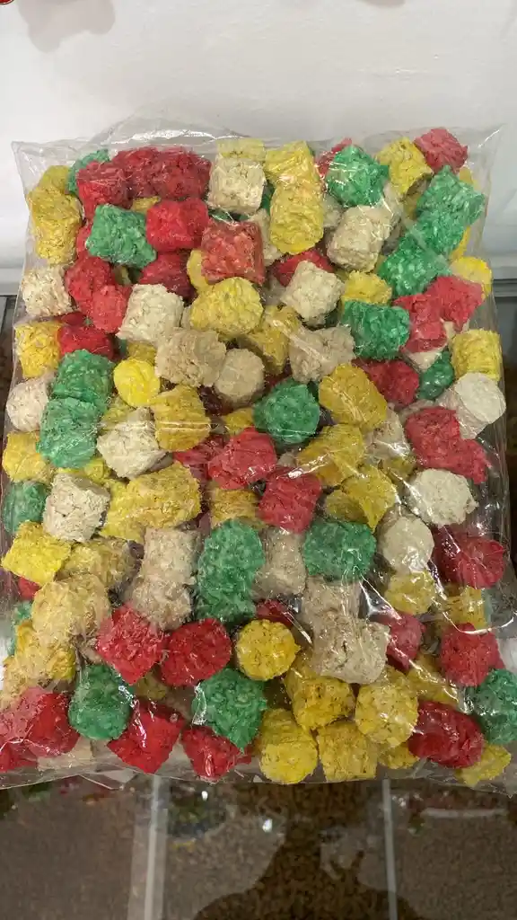 Coquitos De Carnaza Para Perros Sabores Surtidos Por Kilo