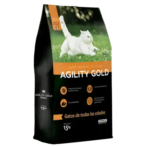 Agility Gatos Pack 1,5k