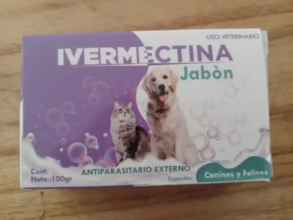 Jabon Ivermectina