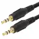 Cable De Audio 1 A 1 Mini Jack A Jack Plug A Plug 3m | 3.5mm