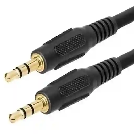 Cable De Audio 1 A 1 Mini Jack A Jack Plug A Plug 3m | 3.5mm