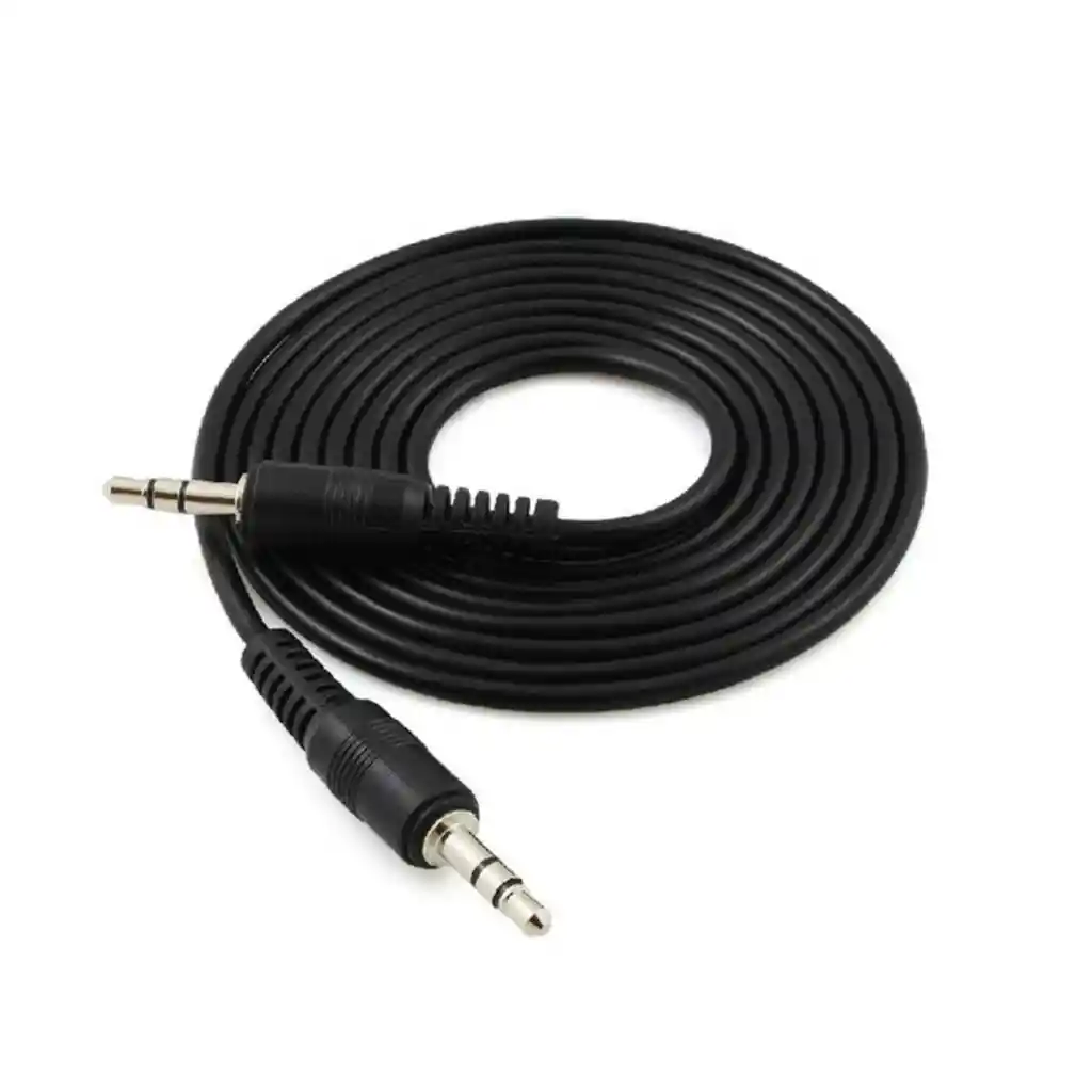 Cable De Audio 1 A 1 Mini Jack A Jack Plug A Plug 3m | 3.5mm