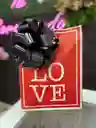Bolsa De Regalo Papel Trapecio Love