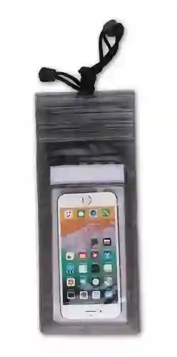 Estuche Impermeable Para Celular Negro