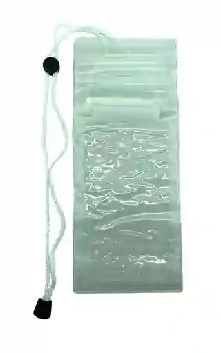 Estuche Impermeable Para Celular Transparente