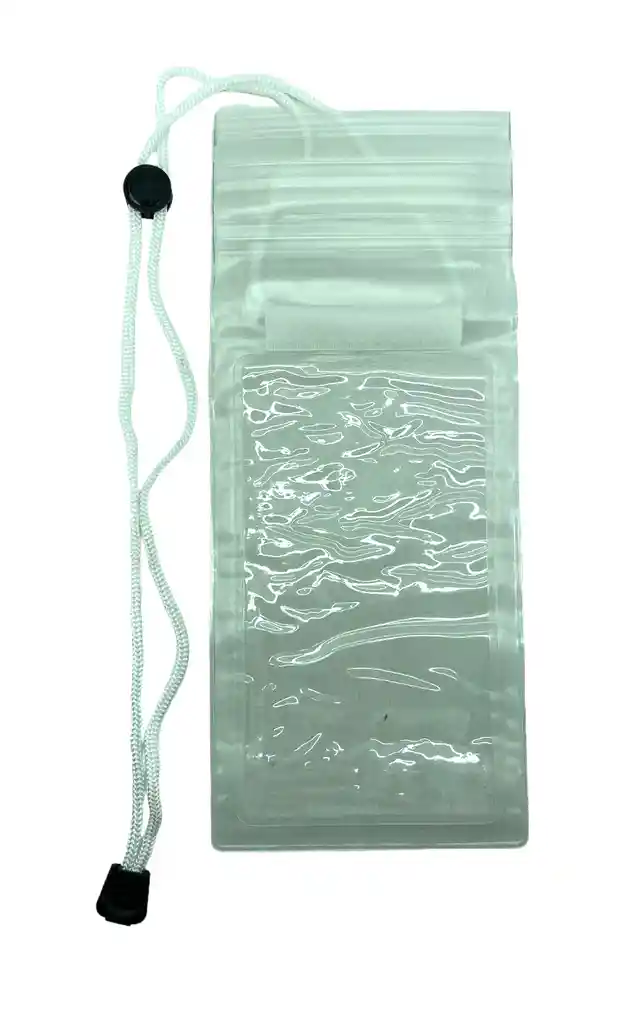 Estuche Impermeable Para Celular Transparente